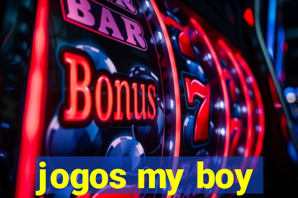 jogos my boy